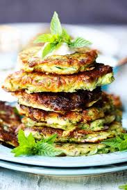 Kolokithokeftedes Greek Zucchini Fritters With Feta Eating European Recipe Paleo Zucchini Fritters Zucchini Fritters Bacon Zucchini