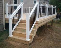 Apr 15, 2020 · many deck or porch railing ideas create a sense of separation from the rest of the home, either in orientation or materials. 35 Unique Deck Railing Ideas Sebring Design Build