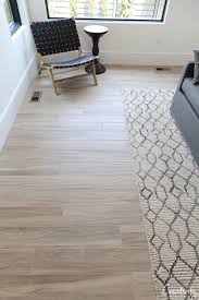 Contemporary Modern Farmhouse Video Home Tour Modern Flooring Flooring Modern Living Room Interior