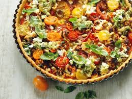 Recette De Tarte Aux Tomates La Recette Facile Recette Tarte Tomate Recette Tarte Tomate Tomates