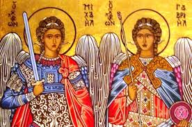 Sfinții arhangheli mihail și gavriil, mănăstirea sfântul siluan athonitul. SfinÅ£ii Arhangheli Mihail Si Gavriil TradiÅ£ii Si SuperstiÅ£ii Despre SÄƒrbÄƒtoarea Ingerilor Din 8 Noiembrie Ziarul Tecucean