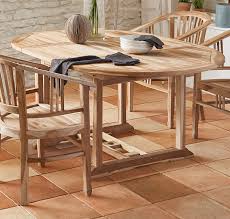 Somit wirkt der tisch noch exklusiver. Sam Gartentisch Ausziehbar Teak Holz 120 170 Cm Oval Borneo