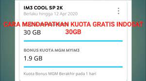 Mendapat review langsung dari tutor setelah conversation. Cara Dapat Kuota Indosat 30gb Kuota Edukasi 30gb Youtube