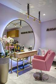Orchid Beauty Boutique Sneha Divias Atelier Beauty Room Decor Salon Suites Decor Salon Interior Design