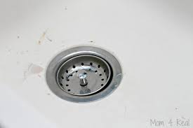 Use a mild detergent when washing up and cleaning. How To Clean A Ceramic Sink Or Porcelain Sink Mom 4 Real