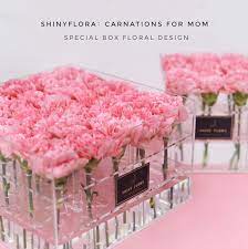 Flower box flowers for sale. China Fashion Holt Sale Acrylic Flower Box Camation Box For Mother China Flower Box And Camation Box Price