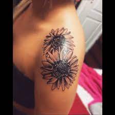 Sunflower Shouldertattoo Viccjonn Shoulder Tattoos For Women Shoulder Tattoo Sunflower Tattoo Shoulder