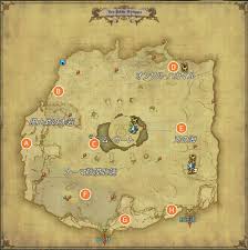 Ff14 古ぼけた宝の地図g10 座標マップ一覧 Ffxiv エオルゼア情報 自分用メモ置き場