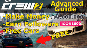 The crew 2 garage space can accommodate all of the vehicles in the game. How To Earn Money Get Free Cars And Followers In The Crew 2 2021 Advanced Guide Youtube