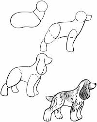 How To Draw Dogs Dog Drawing Animal Drawings Drawings