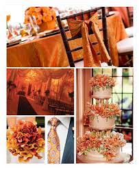 Orange You Glad It S Fall Rustic Wedding Chic Orange Wedding Flowers Orange Wedding Colors Orange Wedding Decorations