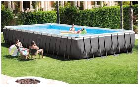 Piscine Intex Ultra Silver Piscine Center Net