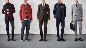 The New Formal Dress Code The Journal Issue 335 30 August 2017 Mr Porter Mens Business Casual Outfits Formal Dress Code Dress Codes