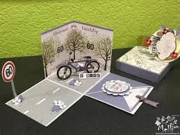 Melli S Stempelparadies Heavenly Crafts With Stampin Up Gutscheinbox Basteln Fahrrad Basteln Box Basteln