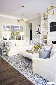 One of the hallmarks of traditional style is symmetry. Elegant Fall Living Room Tour With Soft Muted Tones Citrineliving