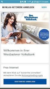 Free Wifi Ihre Wiesbadener Volksbank