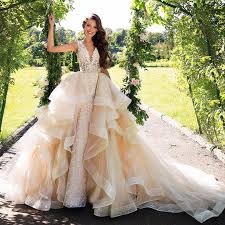 The Royalty And Grace Of The Magnificent Briana Wedding Gown Won T Be Ignor Modest Lace Wedding Dresses Discount Designer Wedding Dresses Elegant Wedding Gowns