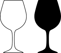 Affordable and search from millions of royalty free images, photos and vectors. Download Wine Glass Silhouette Black And White Clip Art At Clker Black And White Wine Glass Clipart Png Image With No Background Pngkey Com