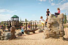 elizabeth finch school playground in edmonton alberta school playground playground edmonton
