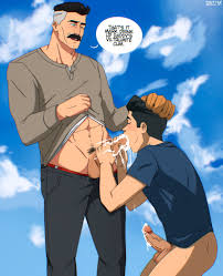 Rule 34 - Efrain Art Gay Incest Invincible Invincible (tv Series) Male Male  Only Mark Grayson Nolan Grayson Omni-man Yaoi | 10802352