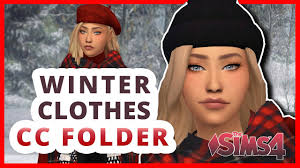 Well, ever since that post came out, i've . Winter Clothes Pack Female Cc Folder The Sims 4 Mods Free Download Youtube