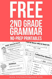 Collective Nouns Worksheet 2nd Grade Worksheets Teaching Second Grade Simple And Compound Sentences
