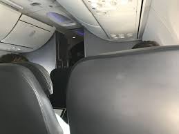 Does anyone have any photos, info, etc. Review Of United Flight From Newark To Miami In Domestic First