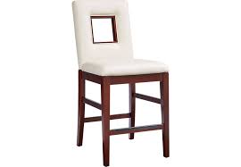 Sofia Vergara Savona Ivory Upholstered Counter Height Stool Counter Height Stools Rooms To Go Furniture Affordable Dining Room Sets