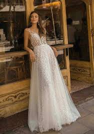Weddingdresses Bridal Gown Cheaper Berta Wedding Dress V Neck Wedding Dress