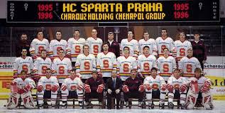 Za hosty se trefil oskar fotr, který v prvním poločase (2:1) srovnával na 1:1. Hc Sparta Praha