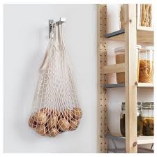 Kungsfors Bolso De Malla Juego De 2 Natural Ikea Check More At Https Pared Piezoelektr Ikea Fikirleri Ikea Dekor