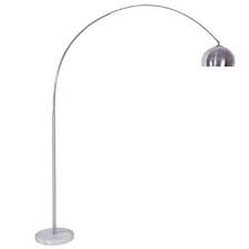 Ore International 85 In Arch Marble Base Silver Floor Lamp 6935 The Home Depot Arch Lamp Silver Floor Lamp Arched Floor Lamp