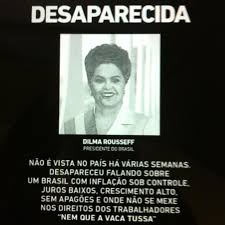 2,994,789 likes · 35,560 talking about this. A Desaparecida Do Cerrado Da As Caras Hoje Para Enterrar A Candidata Dilma Rousseff Ainda Bem Ainda Mal Veja