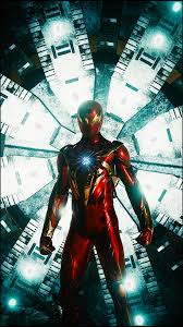 Download, share and comment wallpapers you like. Spider Man Ps4 Classic Iron Spider 1080x1920 Wallpaper Teahub Io