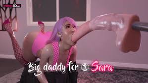 Huge Horse Dildo in Big Daddy for Sara by Eden3DX - Affect3D.com