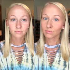 Highlighting makeup techniques for face