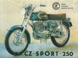 Prospekt Na Motocykl Cz Sport 250 Nejlepsi Civilni Verze Obraz Motorcycle Motorcycle Posters Motocross Racer