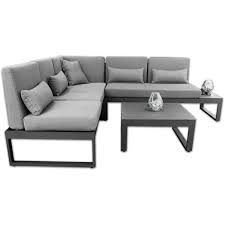 Gartenlounge set st.tropez aluminium anthrazit gartenmöbel lounge sitzgruppe. Lounge Set Zamora Aluminium Anthrazit Von Strandflair Jetzt Kaufen Bei Gartenmoebel Fockenberg De Gartenmobel Fockenberg