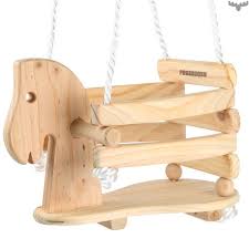Babyschaukel Ponycruiser In 2020 Kinder Schaukel Babyschaukel Holz Babyschaukel