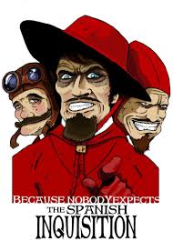 With tenor, maker of gif keyboard, add popular nobody expects the spanish inquisition animated gifs to your conversations. Because Nobody Expects The Spanish Inquisition Fan Art Nobody Expects The Spanish Inquisition Spanish Inquisition Spanish Inqusition Spanish