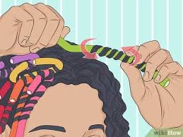 You have several options to get those curls without relying on thermal tools like a curling iron — which, when used too often, can result in heat damage. 3 Ways To Make Black Hair Curly Wikihow