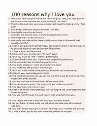 100 Reasons Why I Love You Boyfriend Reasons Why I Love You 52 Reasons Why I Love You Reasons I Love You
