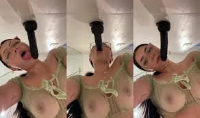 Lilith Cavaliere Sucks A Dildo | PimpBunny