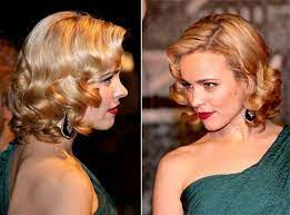 However, as a rule, moderately voluminous short and medium hairstyles on women in their 50's look better than sleek ones. 50s Hairstyles For Short Hair Vintage Curls Hair Styles Short Hair Styles