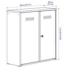 Linke seite 50, cm, 4 schubladen und 4 regalböden rechte. Ivar Schrank Mit Turen Weiss 80x83 Cm Ikea Deutschland