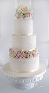 Bespoke Wedding And Celebration Cakes With Handmade Sugar Flowers Tiered Wedding Cake Simple Wedding Cake Wedding Cakes