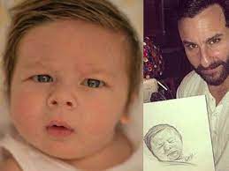 Sharmila tagore, mansoor ali khan pataudi, saif ali khan, kareena kapoor khan, taimur ali khan, sara ali khan, ibrahim. Pic Saif Kareena S Little Man Taimur Ali Khan Pataudi Is The Most Breathtakingly Gorgeous Child