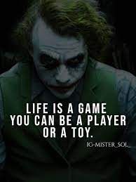 Joker Quotes Joker Quotes Best Joker Quotes Regret Quotes
