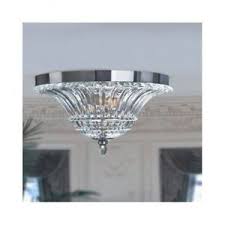 Maybe you would like to learn more about one of these? Chrome Ceiling Light Fixture Modern Hallway Flush Mount Glass Clear Metal New 2 Ebay