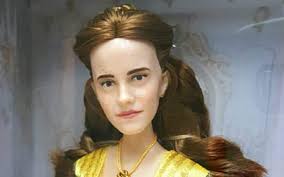 I'm finally able to tell you. Emma Watson Beauty And The Beast Doll Mocked For Looking Like Justin Bieber